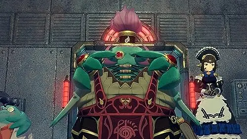 Jeu Nintendo Xenoblade Chronicles 2 - Switch de base - RPG - T (Teen) - PEGI 12 - vue 4