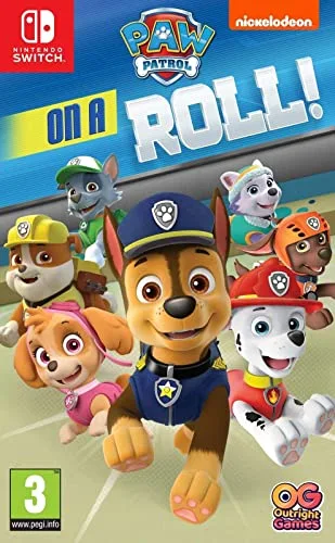 PAW Patrol: On a Roll Standard Switch
