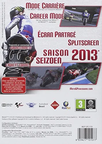 Moto GP 13 PC - vue 2