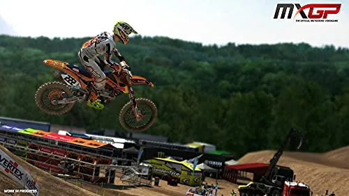 Jeu PC BIGBEN MX GP - Course - PC - Physique réaliste - 60 pilotes officiels - 14 circuits officiels - vue 2