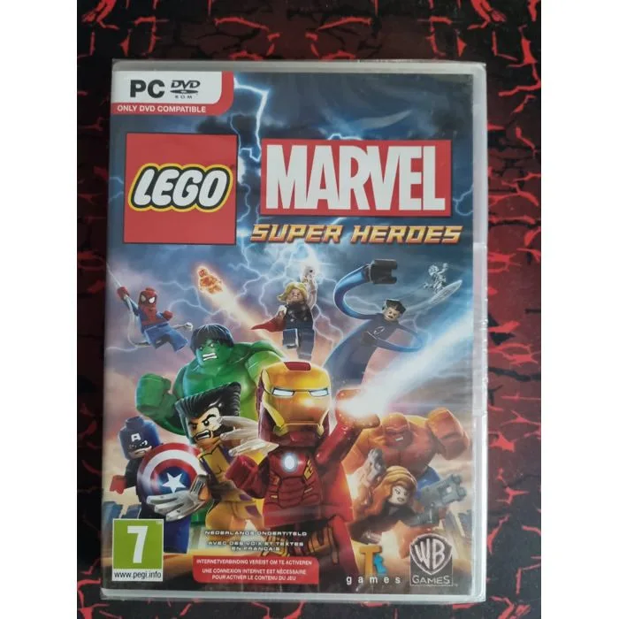 LEGO Marvel Super Heroes PC