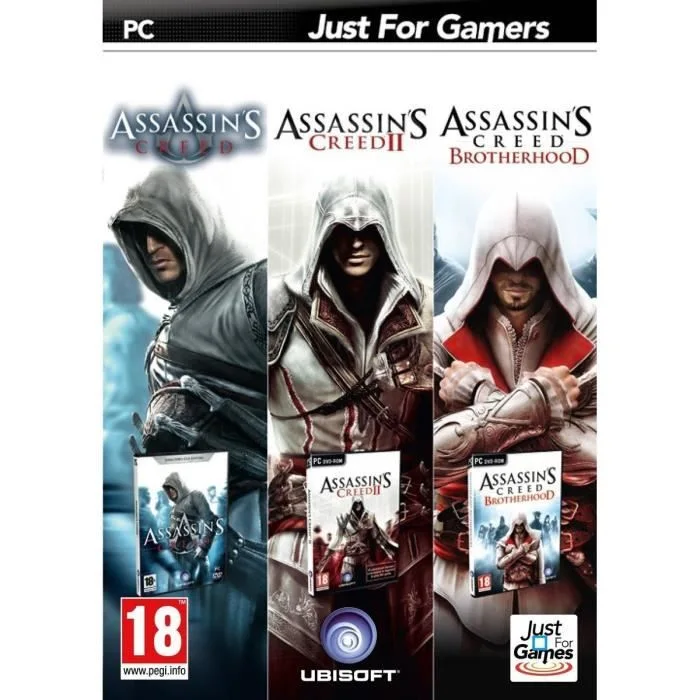 Assassin's Creed Triple Pack PC