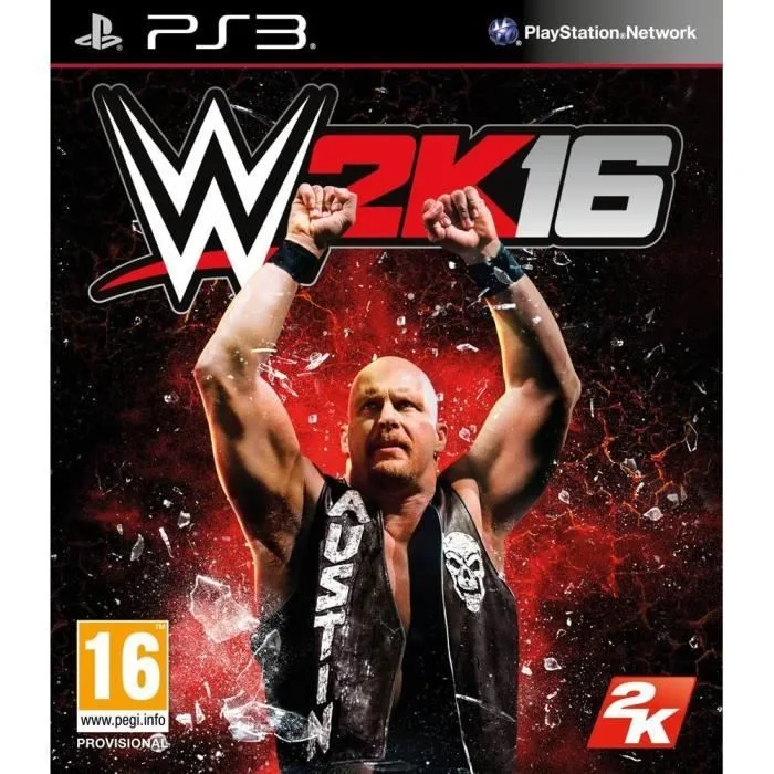 WWE 2K16 Standard PS3