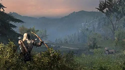 Jeu Playstation 4 - Assassins Creed III + Liberation Remaster - Remaster PS4 - Import anglais jouable en français - vue 4