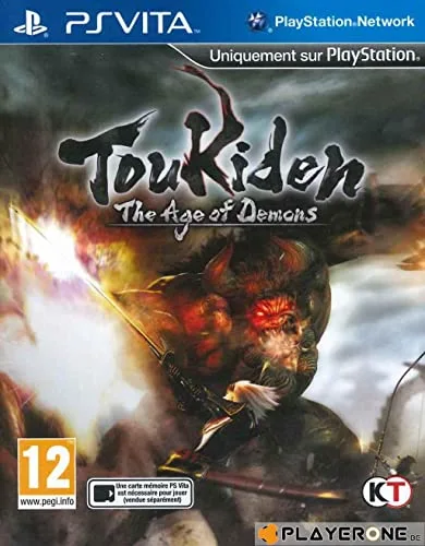 Toukiden: The Age of Demons PS Vita