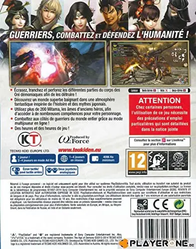 Toukiden: The Age of Demons PS Vita - vue 2