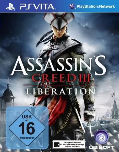 Assassin's Creed III Liberation Standard PS Vita