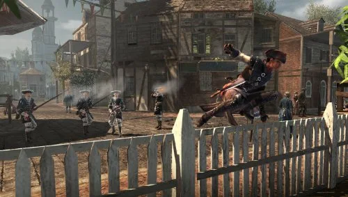 Jeu PS Vita - Ubisoft - Assassins Creed III Liberation - Edition Standard - PEGI 18+ - vue 3