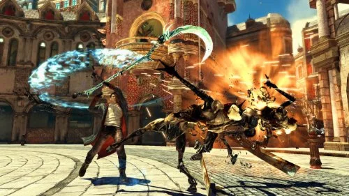 DmC: Devil May Cry Essentials PS3 - vue 2