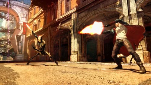 DmC: Devil May Cry Essentials PS3 - vue 3