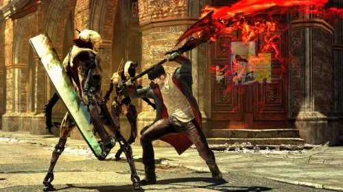 DmC: Devil May Cry Essentials PS3 - vue 4