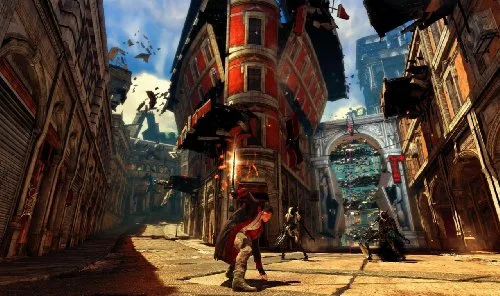 DmC: Devil May Cry Essentials PS3 - vue 6