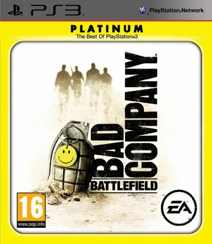 Battlefield: Bad Company Platinum PS3