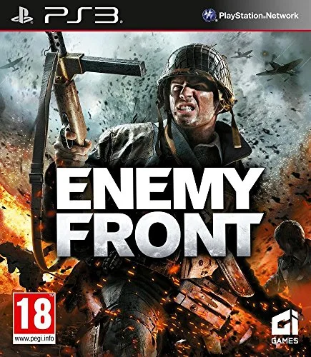 Enemy Front Standard PS3