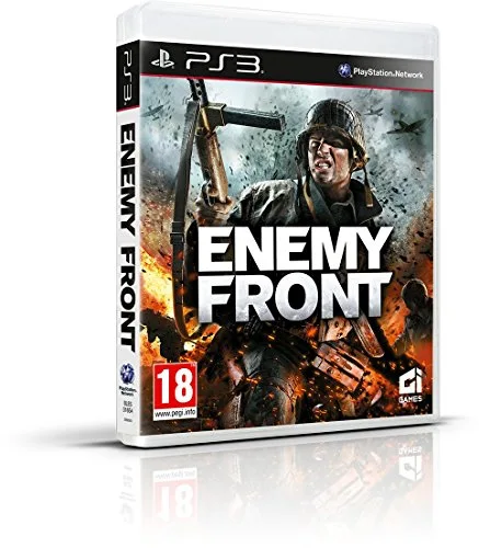 Enemy Front Standard PS3 - vue 2