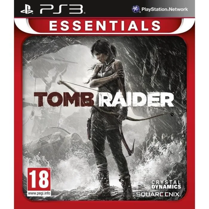 Tomb Raider Essentials PS3