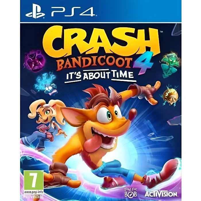 Crash Bandicoot 4: It's About Time PS4