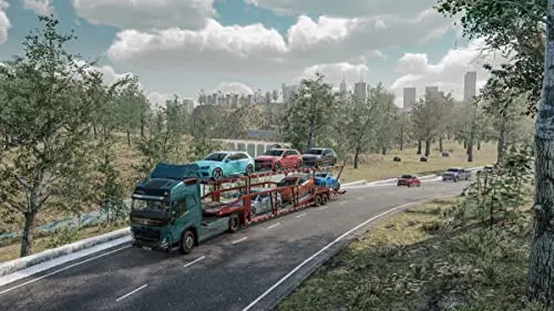 Truck & Logistics Simulator Standard PS4 - vue 3