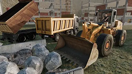 Truck & Logistics Simulator Standard PS4 - vue 4