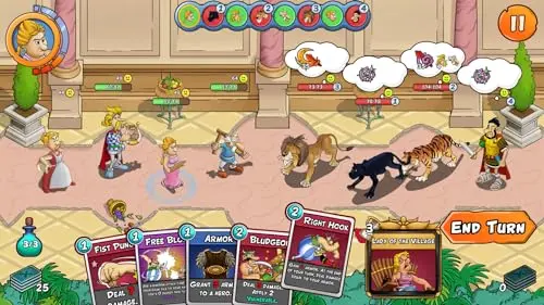 Astérix & Obélix Heroes PS4 - vue 5