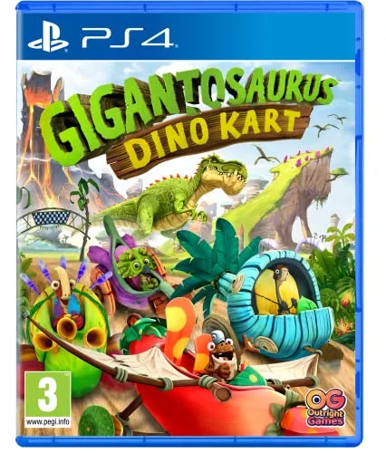 Gigantosaurus: Dino Kart PS4