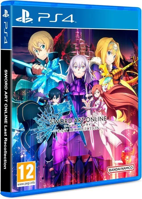 Sword Art Online Last Recollection PS4