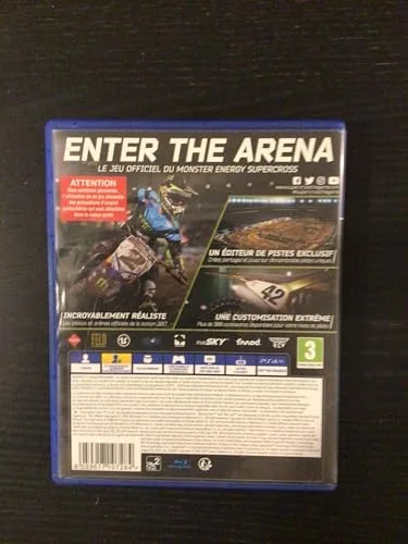Monster Energy Supercross - Special Edition PS4 - vue 3