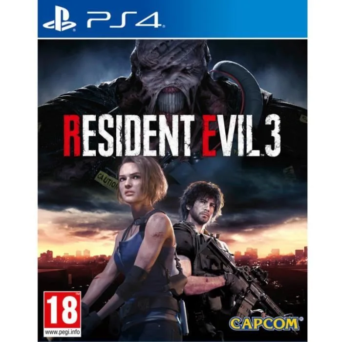 Resident Evil 3 Standard PS4