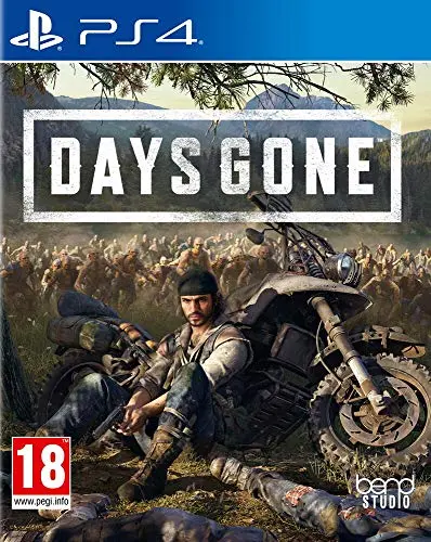 Days Gone Standard PS4