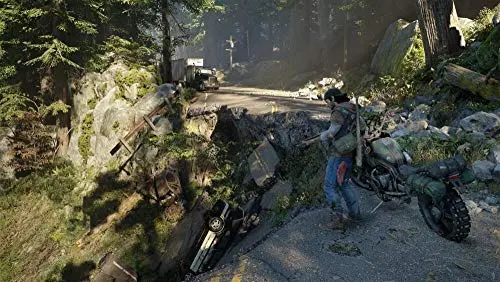 Jeu PS4 - Days Gone - Action - Blu-Ray - Sony Bend - En boîte - vue 2