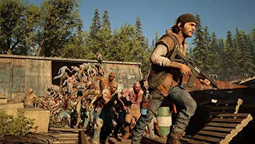 Jeu PS4 - Days Gone - Action - Blu-Ray - Sony Bend - En boîte - vue 3