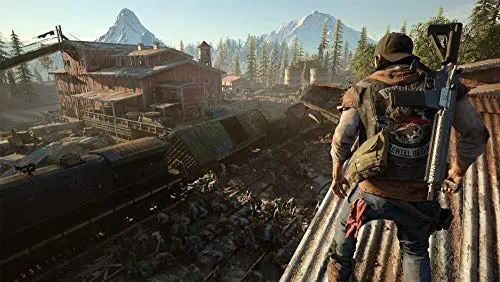 Jeu PS4 - Days Gone - Action - Blu-Ray - Sony Bend - En boîte - vue 5
