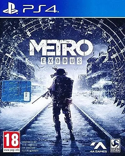Metro Exodus Standard PS4