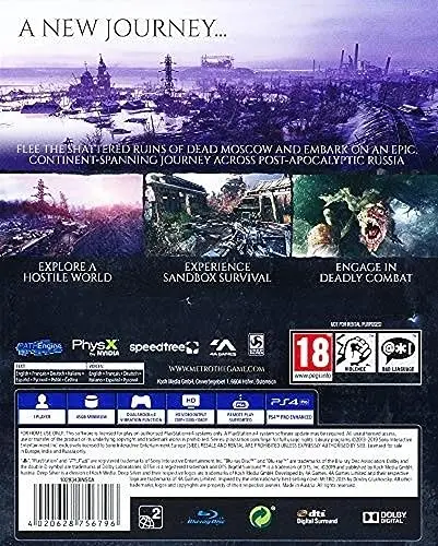 Metro Exodus Standard PS4 - vue 3