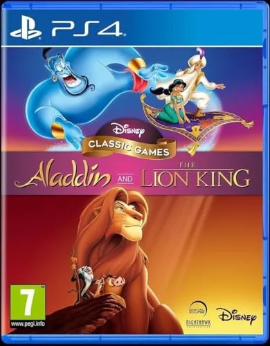 Disney Classic Games : Aladdin and The Lion King PS4