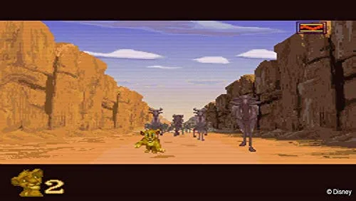 Disney Classic Games : Aladdin and The Lion King PS4 - vue 7