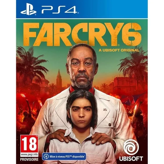 Far Cry 6 Standard PS4