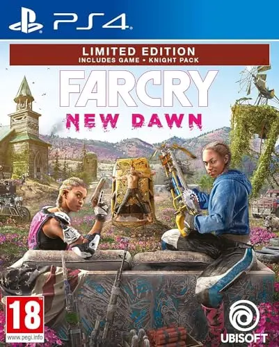 Far Cry New Dawn Édition Limitée PS4