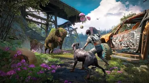 Jeu PS4 - Far Cry New Dawn - Édition Limitée - Action - Jouable en Français - Blu-Ray - vue 3
