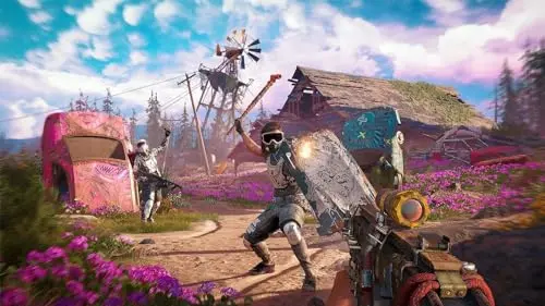 Jeu PS4 - Far Cry New Dawn - Édition Limitée - Action - Jouable en Français - Blu-Ray - vue 4