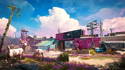Jeu PS4 - Far Cry New Dawn - Édition Limitée - Action - Jouable en Français - Blu-Ray - vue 7