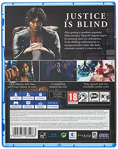 Judgment Standard PS4 - vue 2