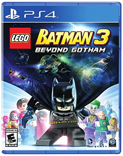 LEGO Batman 3: Beyond Gotham PS4