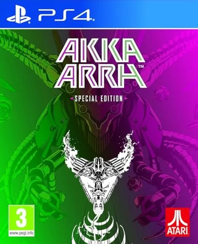 Akka Arrh Special Edition PS4