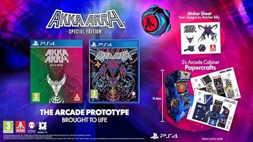 Akka Arrh Special Edition PS4 - vue 2