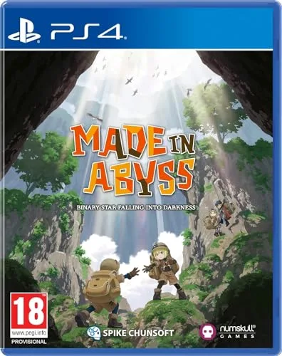 Made in Abyss Binary Star Falling into Darkness PS4