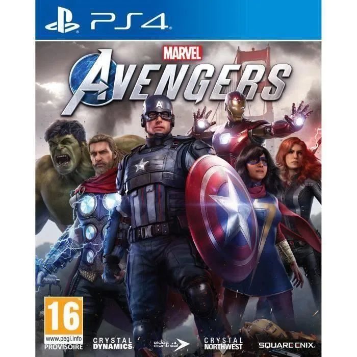 Marvel’s Avengers Standard PS4