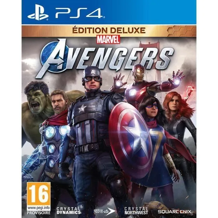 Marvel's Avengers Deluxe Edition PS4