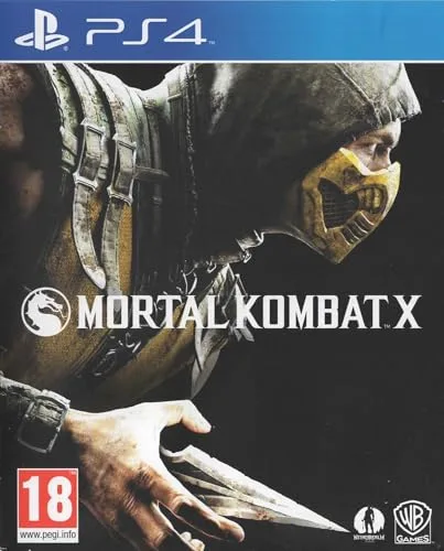 Mortal Kombat X Standard PS4