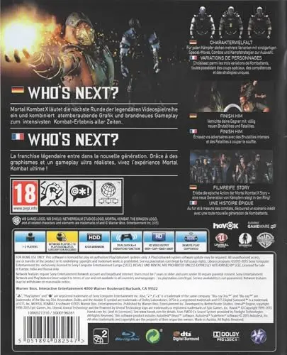 Mortal Kombat X Standard PS4 - vue 2